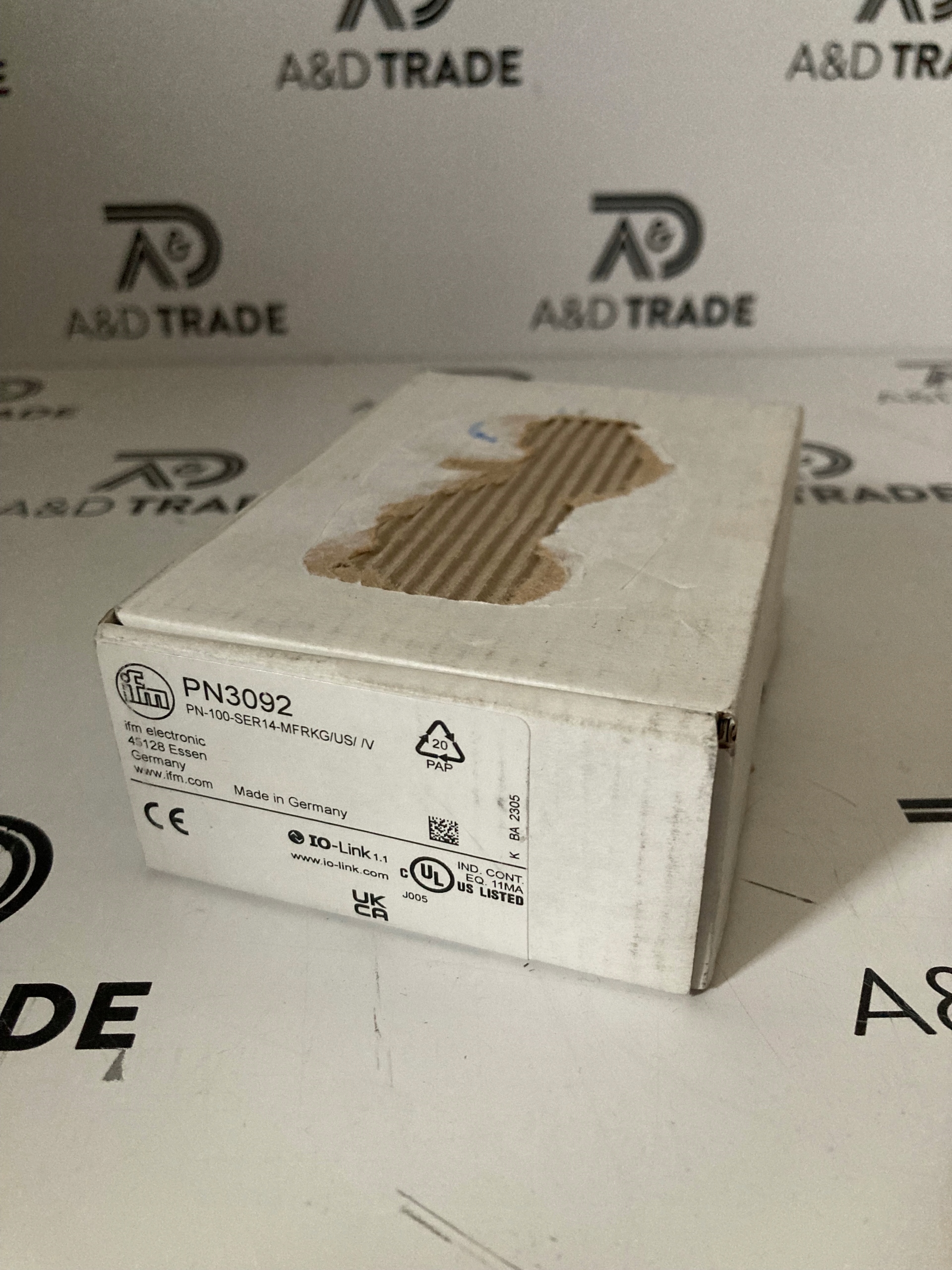 PN3092 IFM, Pressure & Flow Measurement